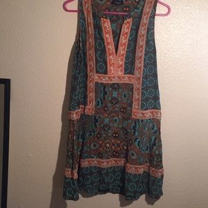 Indian inspired dress